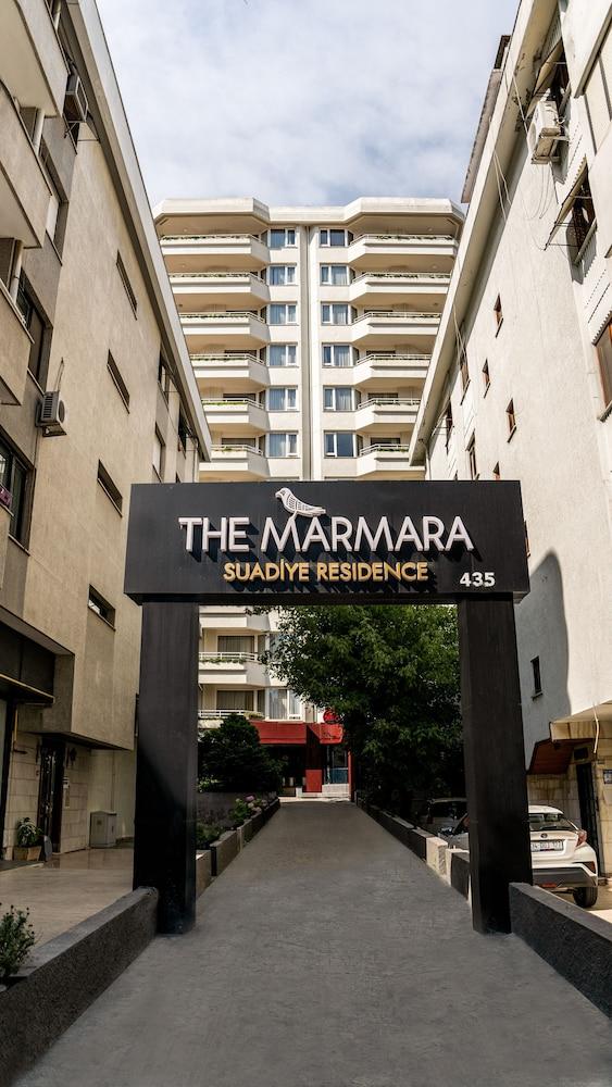 The Marmara Suadiye Residence Стамбул Экстерьер фото